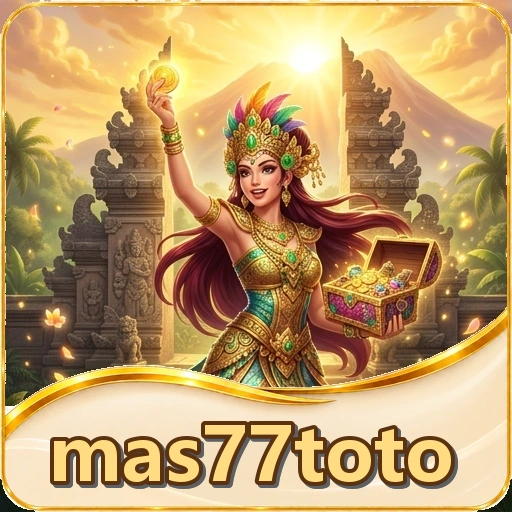 Cuplikan layar beranda aplikasi mas77toto di ponsel Android